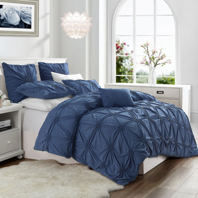 Ensemble de housse de couette en microfibre 