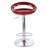 Duguay Swivel Adjustable Height Counter Stool with Steel Frame-93348566