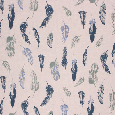 Inspired Living Fine Feathered Fabric