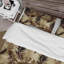 Swirling Feather Dance - Ensemble de housse de couette bohémien - Microfibre de polyester-263245838-263245840