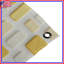 Tapisserie murale rectangulaire jaune beige - Rectangles-130093889