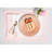 Contempo - 100% Pure Linen Dinner Napkins-83968072