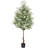Olive Tree in Pot with Realistic Leaves and Natural Trunk,Olive Plants with Fruits for Home Decor-1085153568