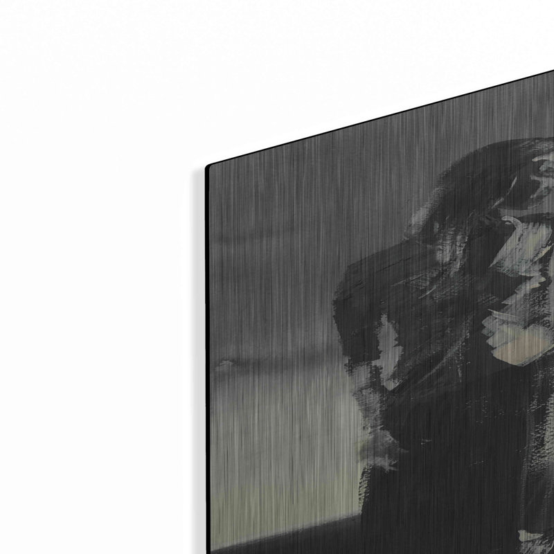 "Monochromatique" par Oscar Alvarez Pardo, H 36 po x l 24 po