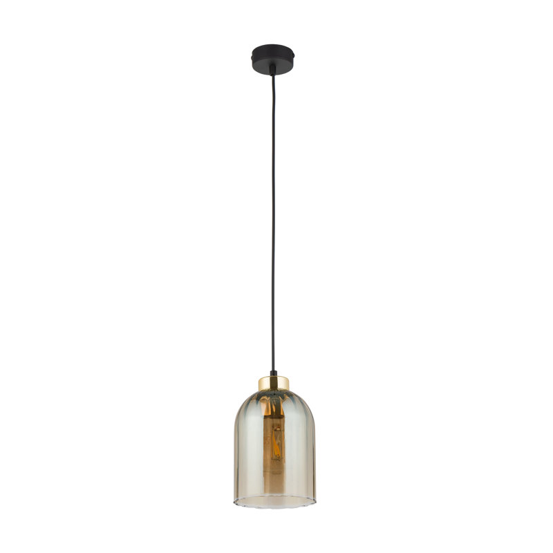 Baillie 1 - Light Single Pendant, Brown