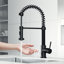 Edison Single Handle Pull-Down Sprayer Kitchen Faucet Set with Touchless Sensor