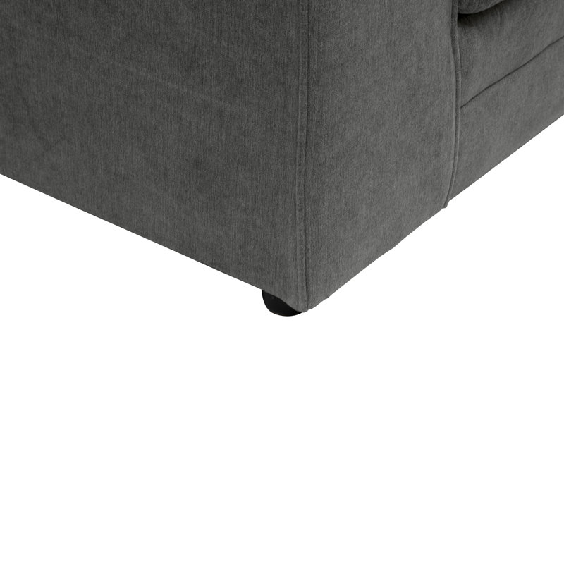 Arabella 2 - Piece Living Room Set, Grey, Right Hand