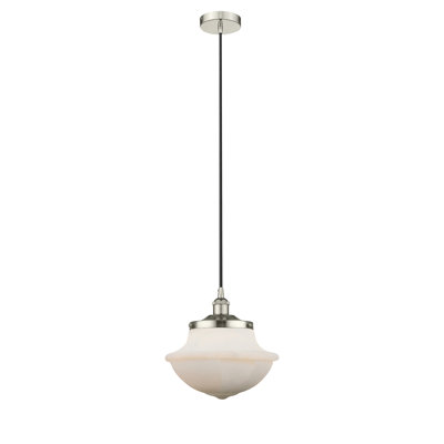 Luminaire suspendu simple à 1 lumière Grourke