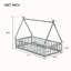 Wood Tent-shaped Floor Bed,Teepee Bed-1426058169-1426058171