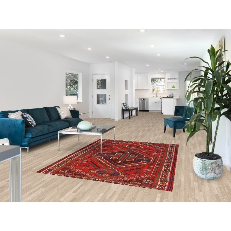 Tapis traditionnel géométrique 5 x 7