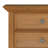 Amherst 24 Inch Solid Wood Traditional Bedside Table In Light Golden Brown (Set Of 2)-723107633