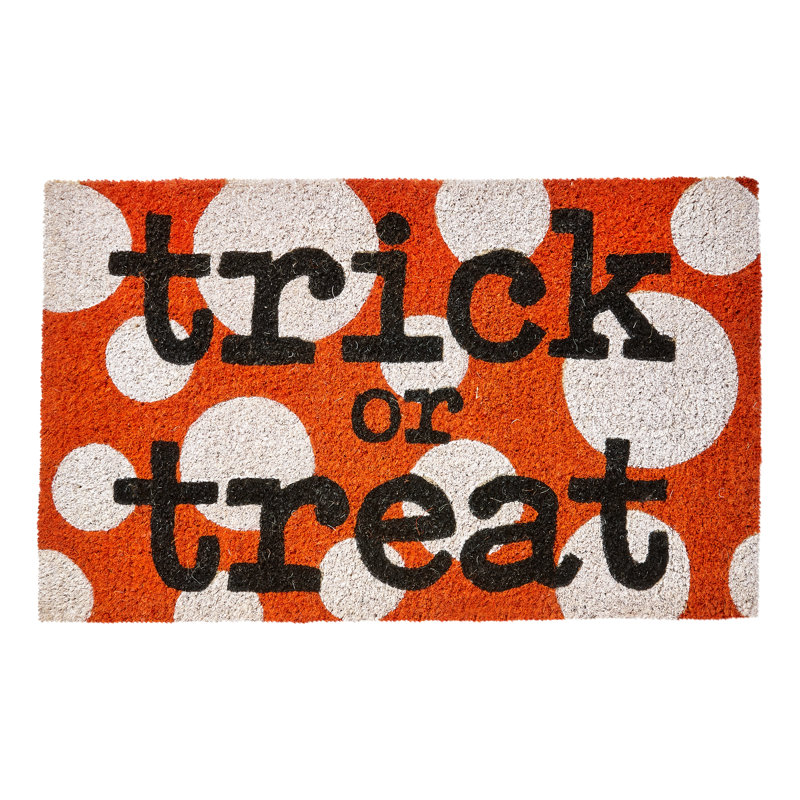 Karha Halloween Indoor Doormat