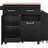 Style Kitchen Island With Drop Leaf, 2 Drawers, 9 Wheels, And Adjustable Shelf For Home Dining Island,-1858220733