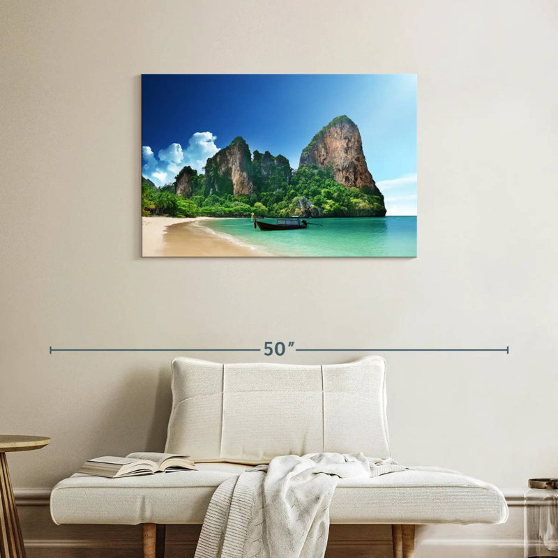 Railay Beach, H 24 po x l 36 po