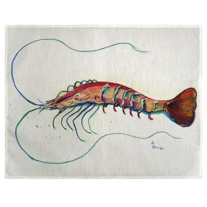 Seraphina Polyester Nautical Rectangle Placemat