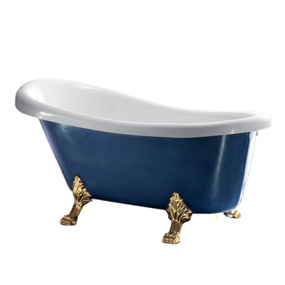 Simple and Modern Acrylic Bathtub
