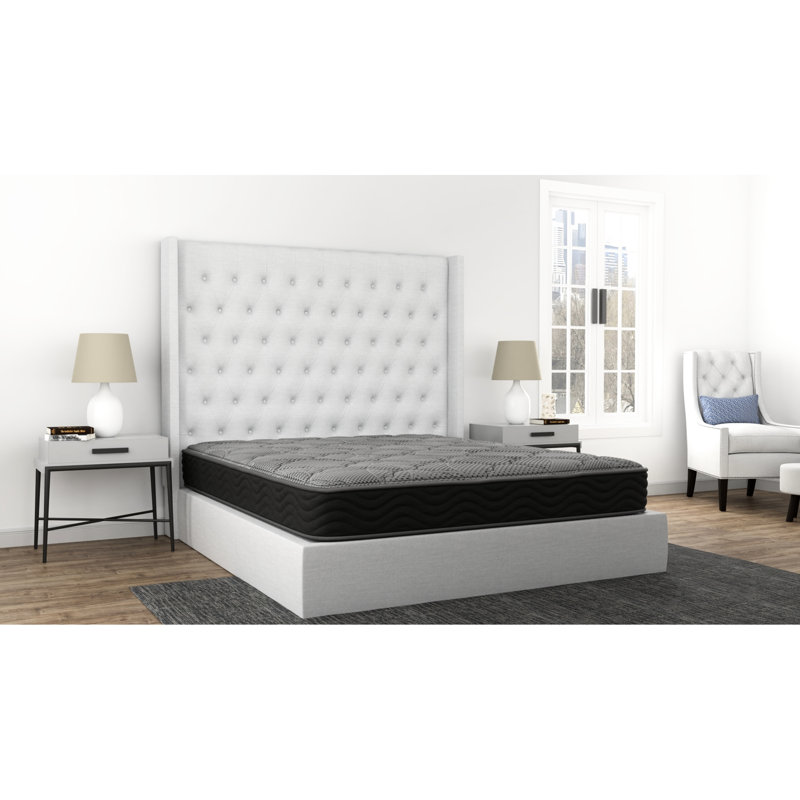 8" Firm Twin Mattress With Pocketed Coils And Comfort Layer Cs - Provide Comfortable Sleep Coil System, Twin