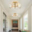 2 - Light 41cm Unique/Statement Star Semi Flush Mount Light-82611800