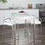 Tabouret en acier