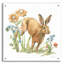 «In The Garden 4» par Leslie Trimbach, art mural en verre acrylique-388310328