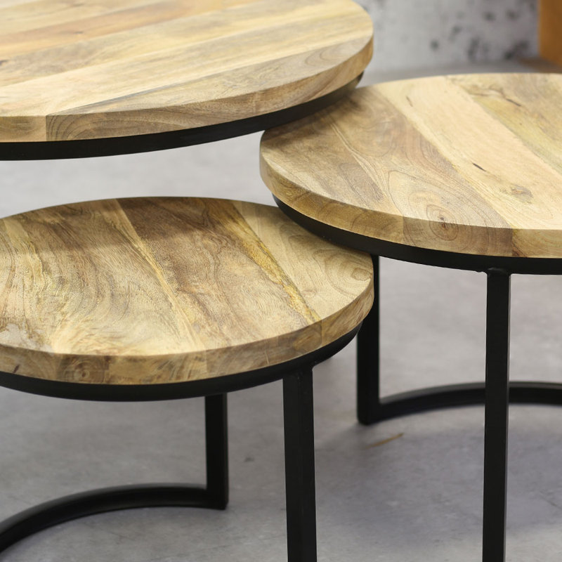 Mariestad Frame Nesting Tables