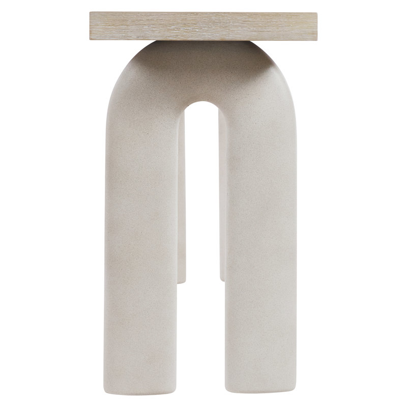 Bernhardt Antibes Arched Leg Console Table