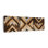 " Patterned Chevron Tiles Multi Piece Canvas Print " by Lulu 3 - Pieces