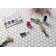 Value Series 1" x 1" Porcelain Mosaic Wall and Floor Tile