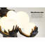 Lampe sur pied en résine Minimalist Modern Art-117985260