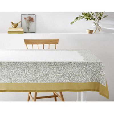 Morris and Co. Tablecloth - Standen 140cm x 180 cm 100% Cotton