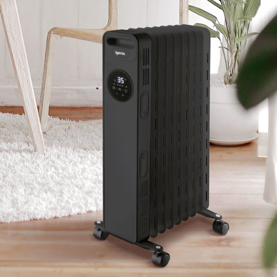 Igenix 2000W Digital Oil filled Radiator White