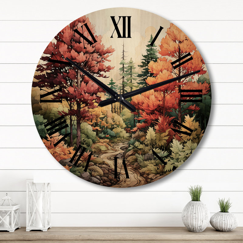 Horloge murale Olif, Grand
