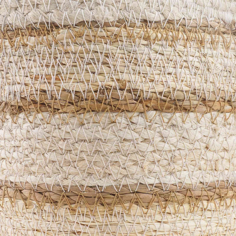 Cashaun Planter, Beige/Natural/White