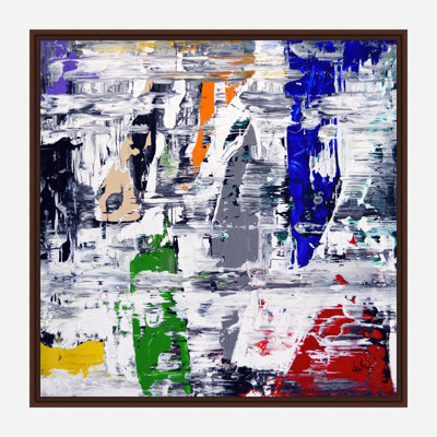 Colore Tributo II - Artist Enhanced Canvas Print