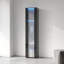 armoire latérale avec lampe à bande en aluminium-129198610