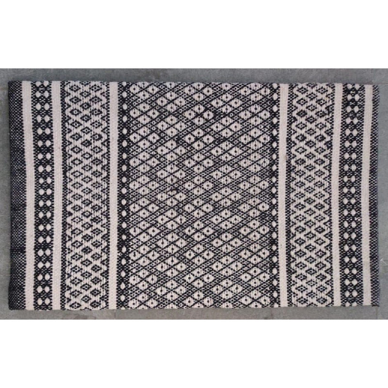 Tapis anti-fatigue Woodcliff, Noir / blanc