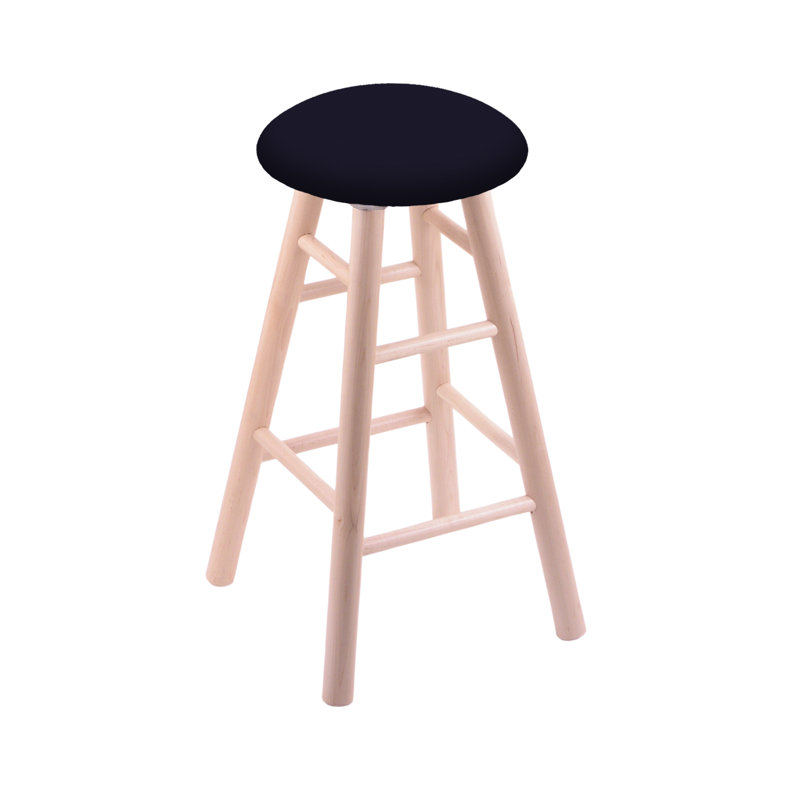 Swivel 36" Extra Tall Stool, Medium Oak, Canter Twilight