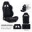 Anman  F1 Racing Simulator Cockpit with Seat & TV Stand Fit G920 Ergonomic PC & Racing Game Chair