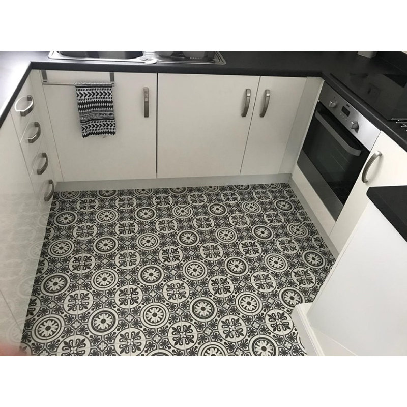 Hykkon Luther 2.8 mm Thick Vinyl Tile, Rectangle 200 x 100cm