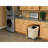 Pullout Wire Clothes Hamper with Liner