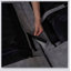 Canapé-lit double convertible pliable, gris, avec 18 positions réglables et un confort amélioré pour une utilisation polyvalente-2107205573
