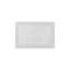 1 tapis de bain réversible 100% coton touffeté 3000 g / m² 24 x 60 po gris PCS-1833768982