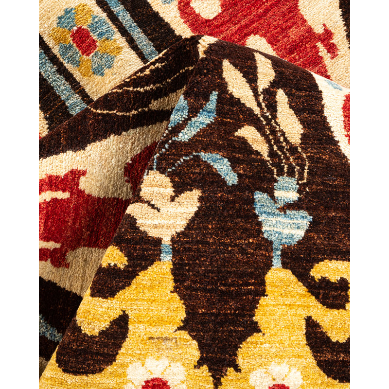 Vatica One-of-a-Kind 6' 9" X 8' 1" Hand Knotted Area Rug