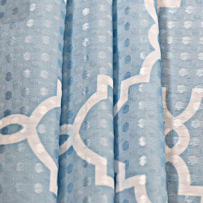 Cheyane Geometric Shower Curtain