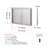 36" x 24" Double Stainless Steel BBQ Access Door for Outdoor Kitchen - Flush Mount Island Cabinet with Reversible Hinges-126173187