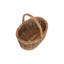 Lily Manor Wicker Willow Shopper Basket
