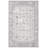 Micro-Loop Hand Tufted Cotton With Latex Geometric Rug-2105467955