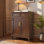 American style vintage storage shoe cabinet