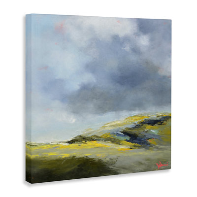 "Murky Clouds Landscape", art mural par Patrick Dennis