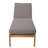 Uvita Outdoor Teak Wood Chaise Lounge Set , Sunbrella Cushion Included-96321400